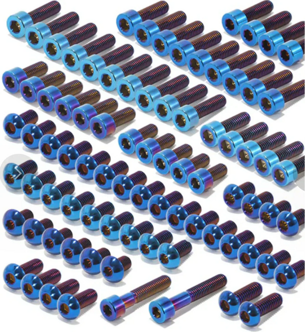 Titanium Bolts