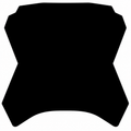 Yozma front plate decal