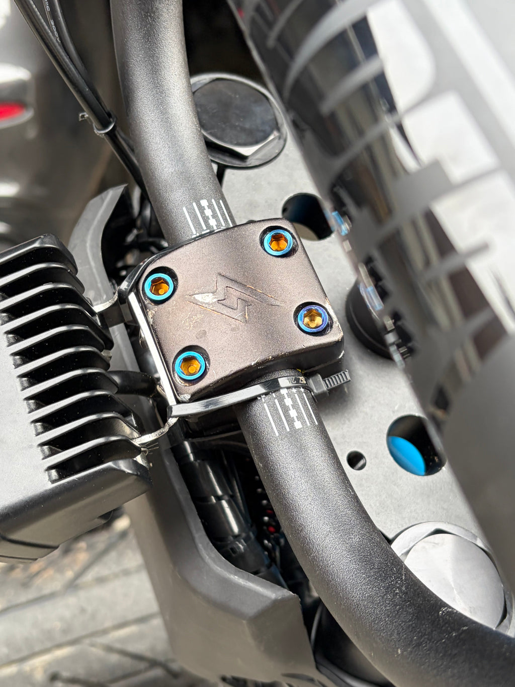 Super73 Rx/S2 Titanium Kit