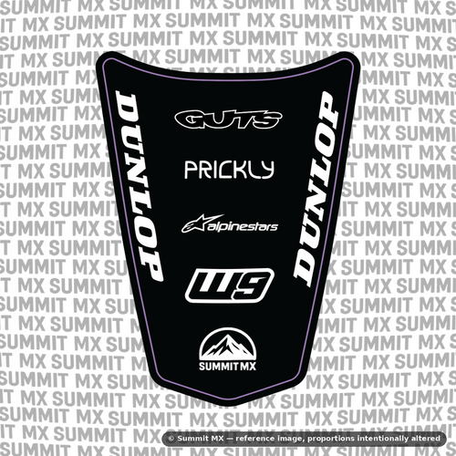 Eride Pro Rear Fender Decal