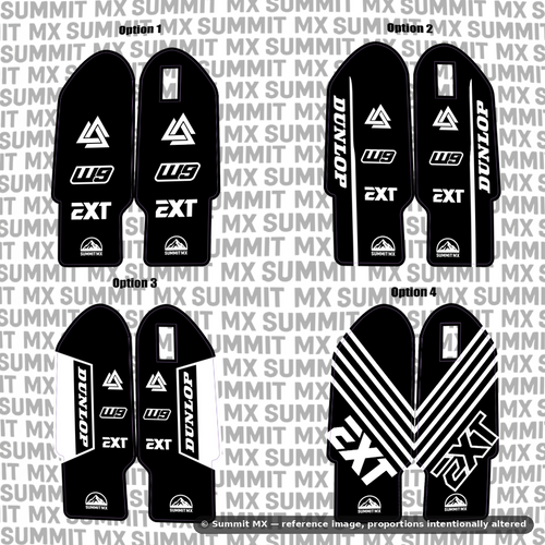 EXT Fork Guard Decal