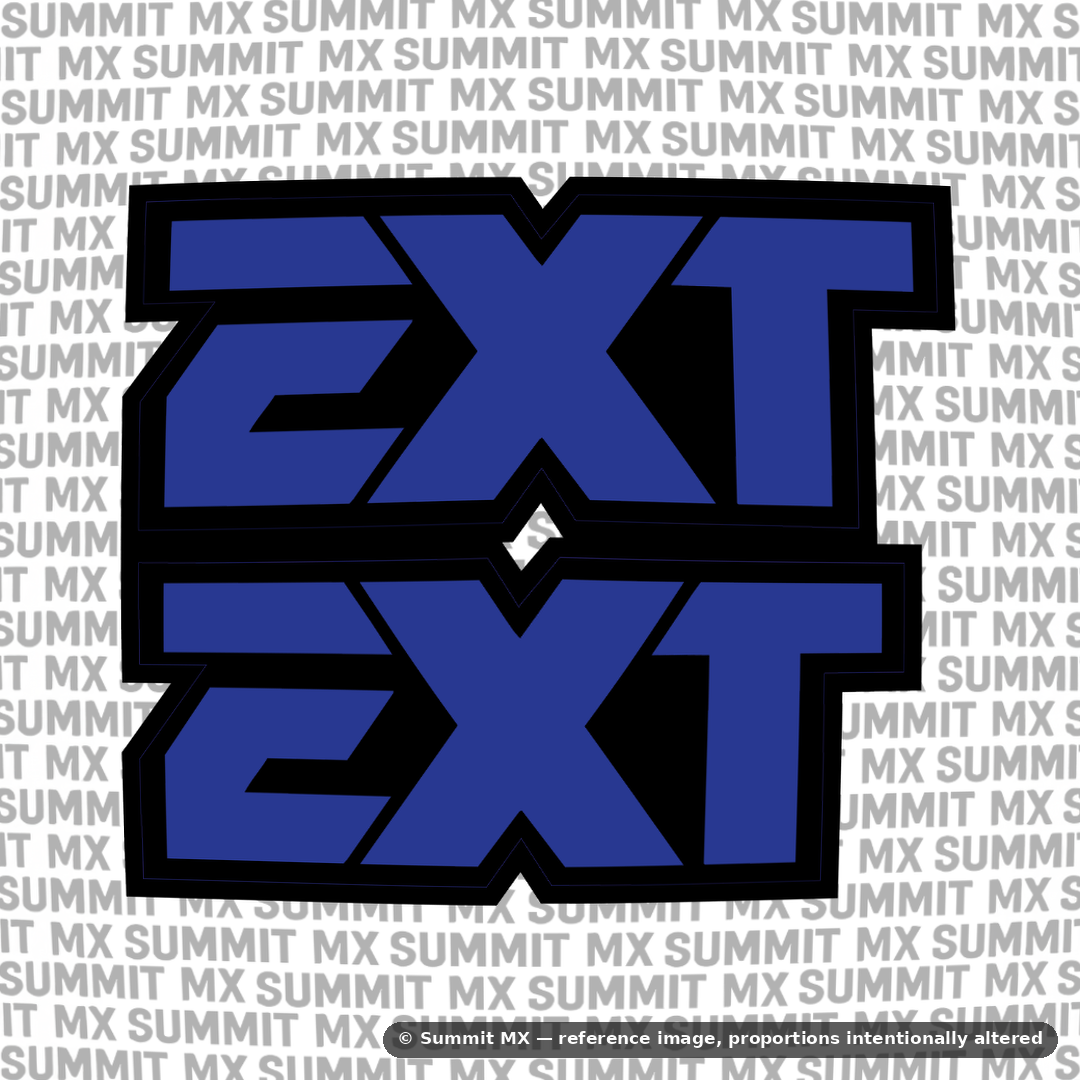EXT Fork Tube Decal