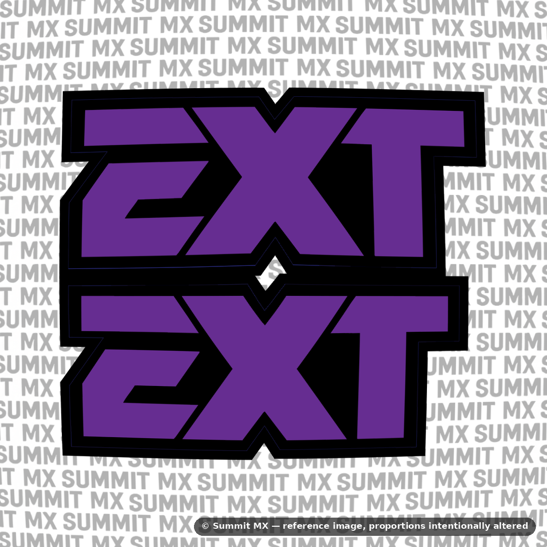 EXT Fork Tube Decal