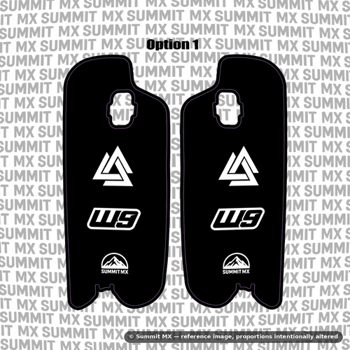 Fastace ALX13RC Fork Guard Decal