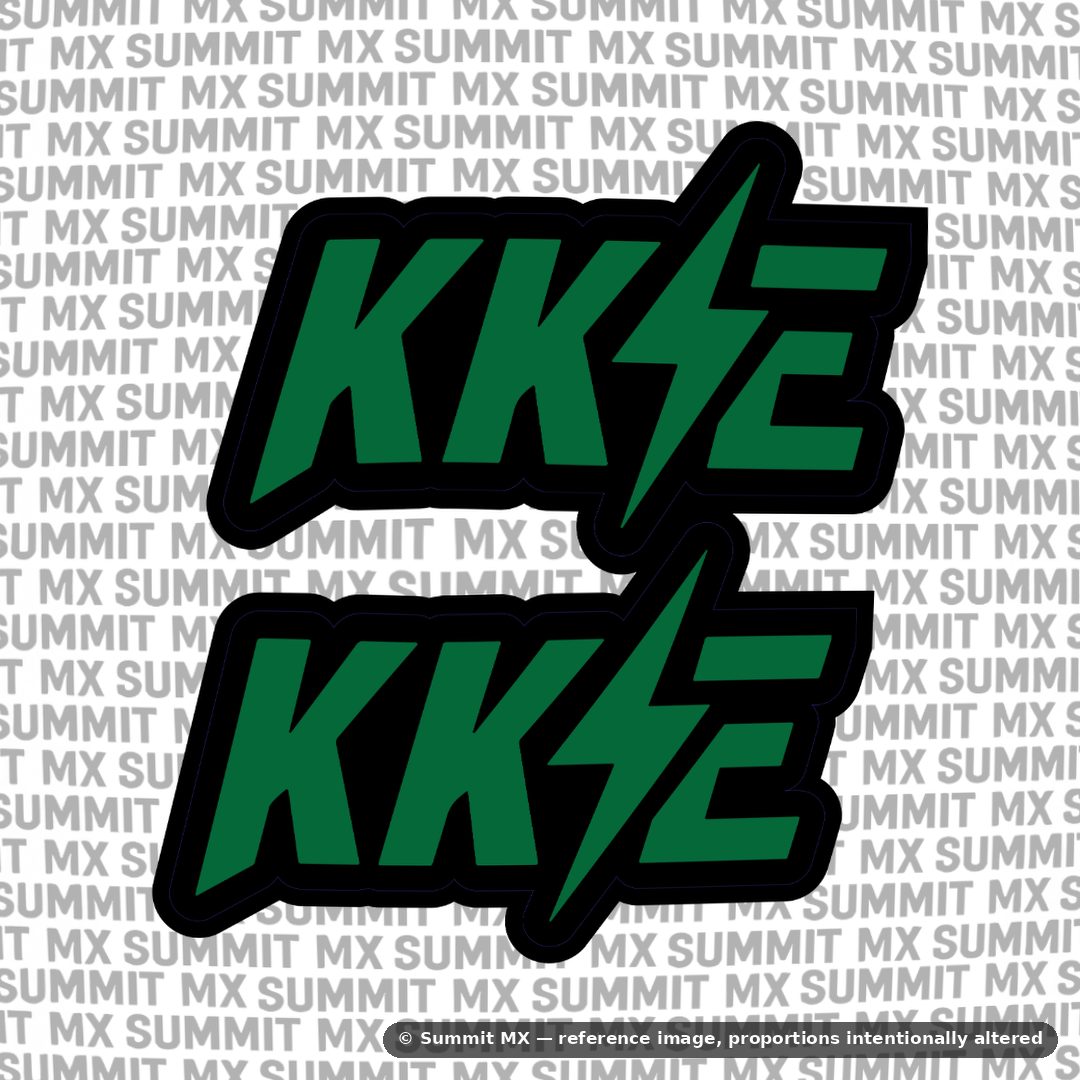 KKE Fork Tube Decal