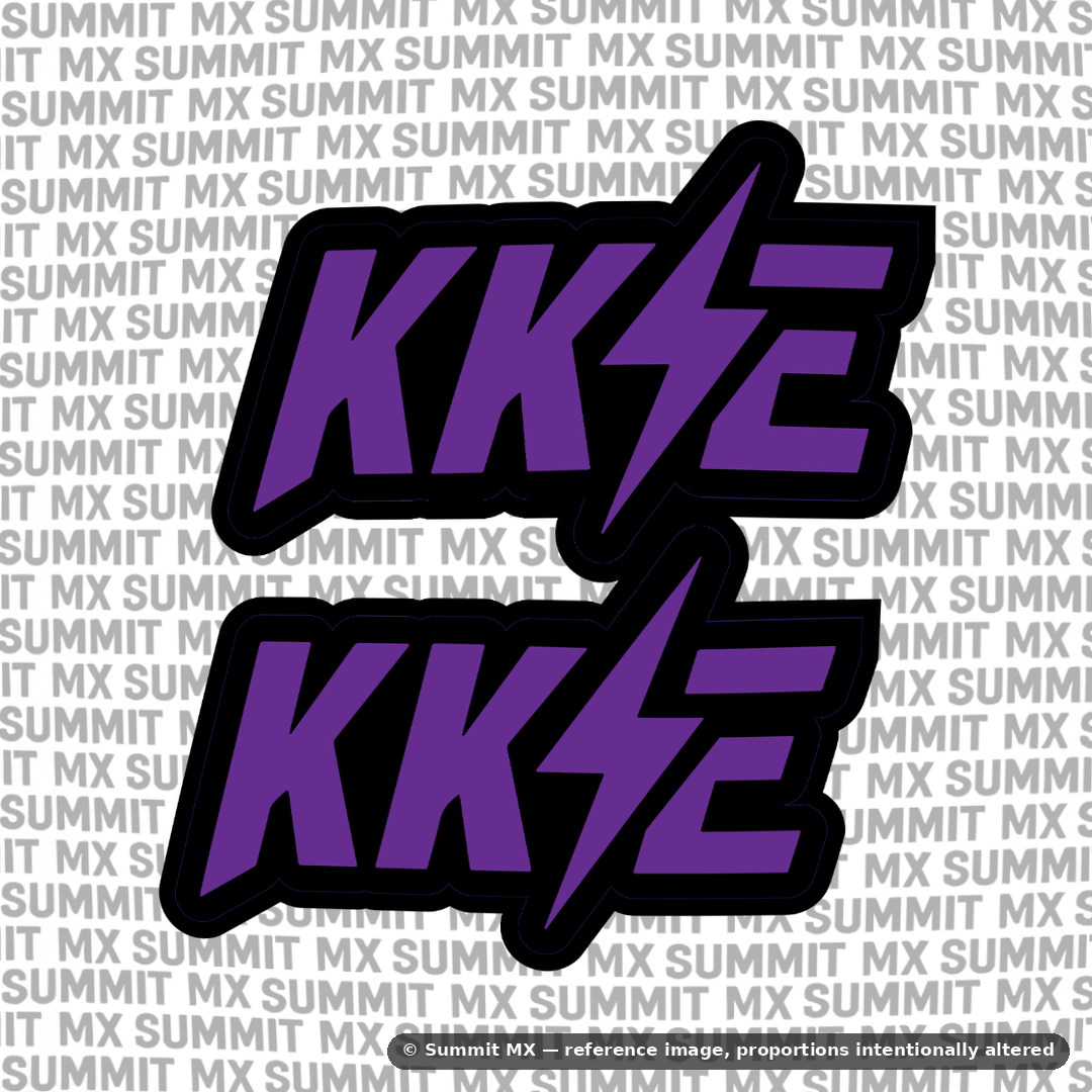 KKE Fork Tube Decal