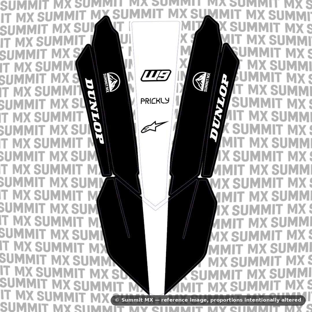 KTM 85 Front Fender Decal