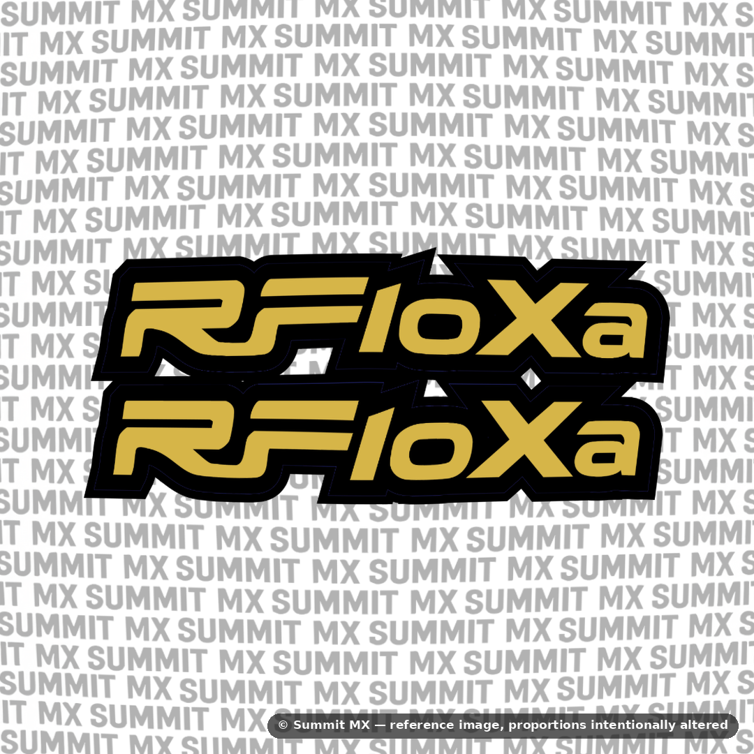 RFloXa Fork Tube Decal