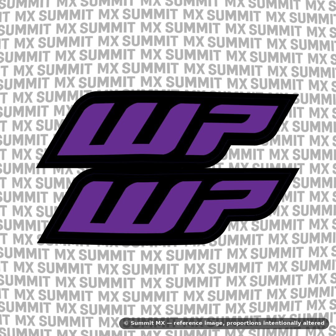 WP Fork Decal